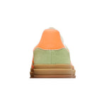 adidas Gazelle Bold Semi Green Spark (W) – detail materiálu | Purekickz