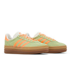 adidas Gazelle Bold Semi Green Spark (W) – lifestyle foto | Purekickz