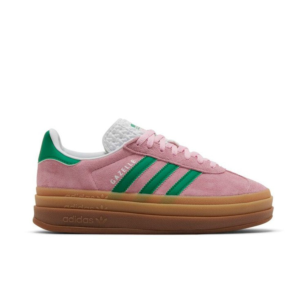 adidas Gazelle Bold True Pink (W) – boční pohled | Purekickz