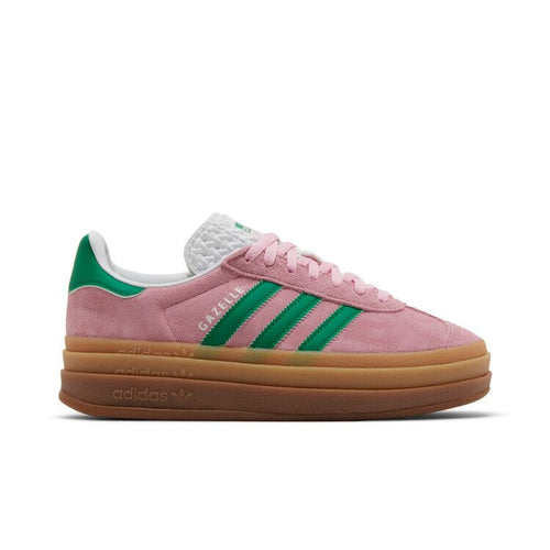 adidas Gazelle Bold True Pink (W) – boční pohled | Purekickz