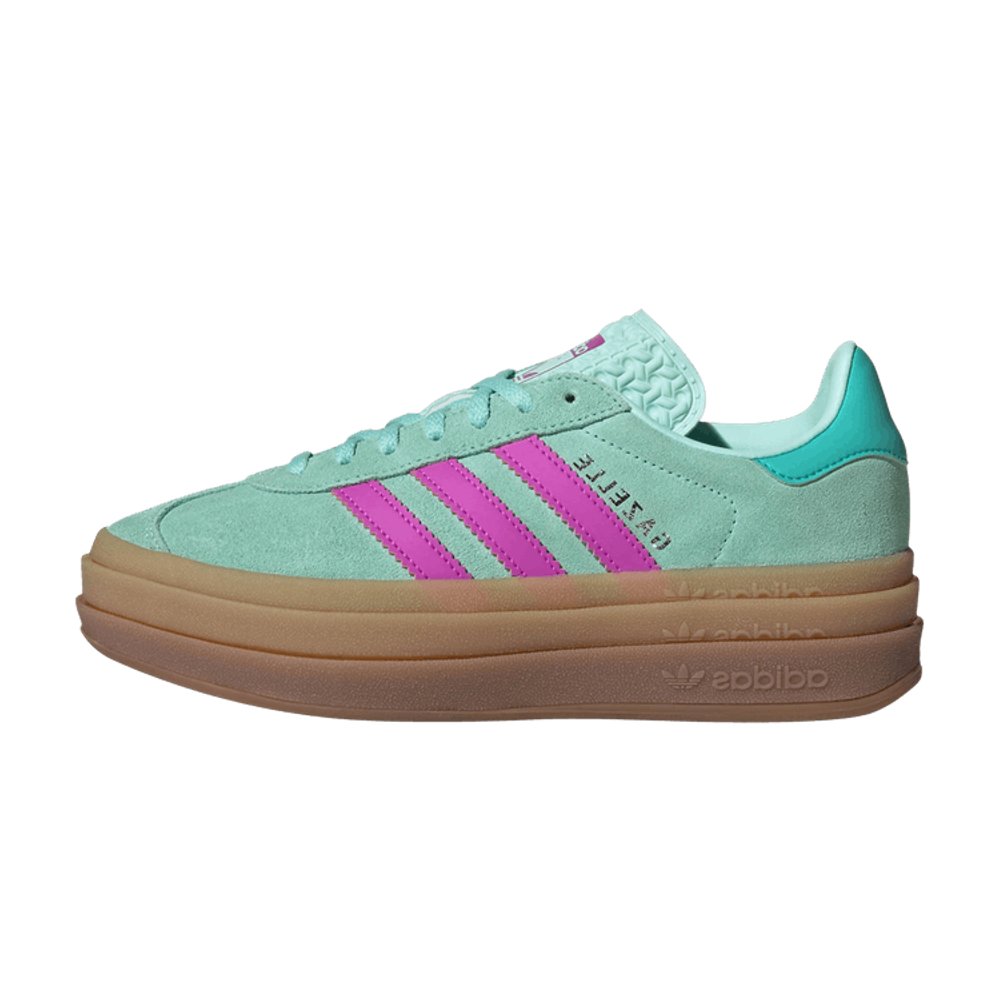 Adidas Gazelle Bold Turqoise Pink (GS) – hlavní pohled | Purekickz