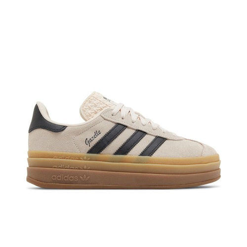 adidas Gazelle Bold Wonder Quartz Black Gum (W) – boční pohled | Purekickz