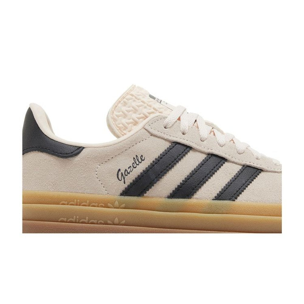 adidas Gazelle Bold Wonder Quartz Black Gum (W) – detail | Purekickz
