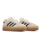 adidas Gazelle Bold Wonder Quartz Black Gum (W) – lifestyle foto | Purekickz