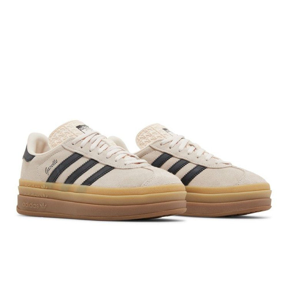 adidas Gazelle Bold Wonder Quartz Black Gum (W) – lifestyle foto | Purekickz