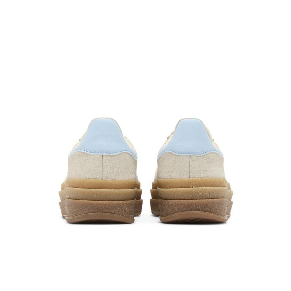 adidas Gazelle Bold Wonder White Clear Sky (Kids) – podrážka | Purekickz