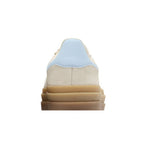 adidas Gazelle Bold Wonder White Clear Sky (Kids) – detail materiálu | Purekickz