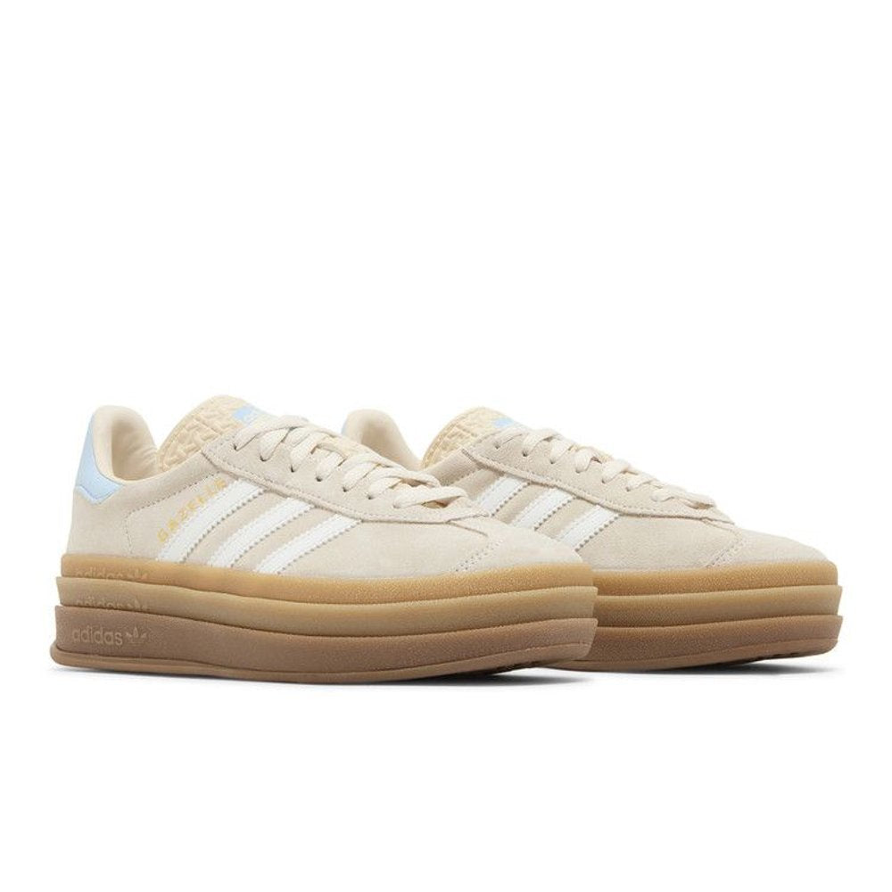 adidas Gazelle Bold Wonder White Clear Sky (Kids) – lifestyle foto | Purekickz