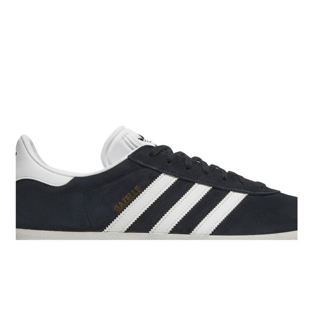 adidas Gazelle Core Black Cloud White Gold – detail | Purekickz