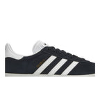 adidas Gazelle Core Black Cloud White Gold – detail | Purekickz