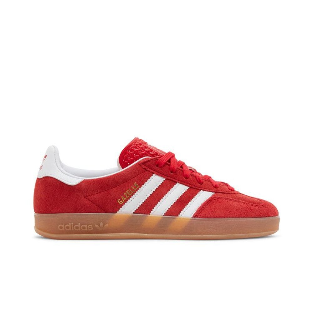 adidas Gazelle Indoor Better Scarlet – boční pohled | Purekickz