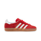 adidas Gazelle Indoor Better Scarlet – boční pohled | Purekickz
