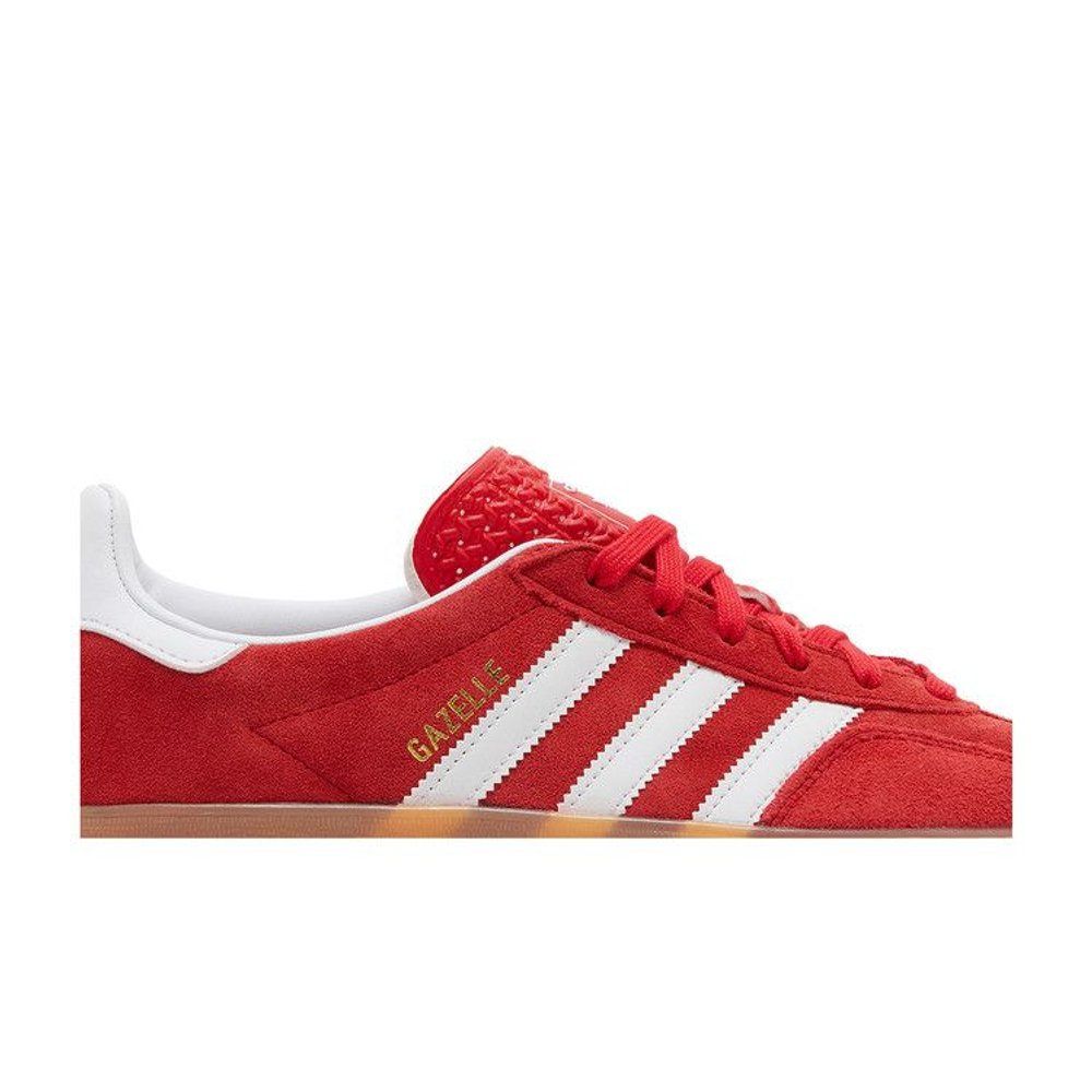 adidas Gazelle Indoor Better Scarlet – detail | Purekickz
