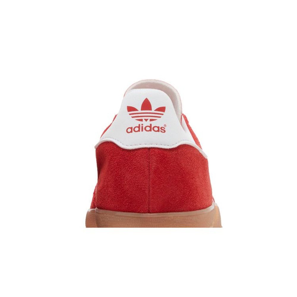 adidas Gazelle Indoor Better Scarlet – detail materiálu | Purekickz