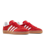 adidas Gazelle Indoor Better Scarlet – lifestyle foto | Purekickz