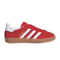 adidas Gazelle Indoor Better Scarlet Cloud White Gum (GS) – hlavní pohled | Purekickz