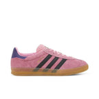 Adidas Gazelle Indoor Bliss Pink Purple (W) – boční pohled | Purekickz