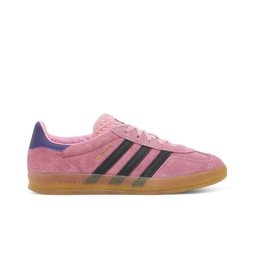 Adidas Gazelle Indoor Bliss Pink Purple (W) – boční pohled | Purekickz