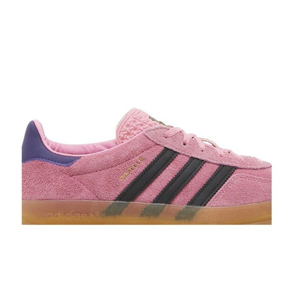 Adidas Gazelle Indoor Bliss Pink Purple (W) – detail | Purekickz
