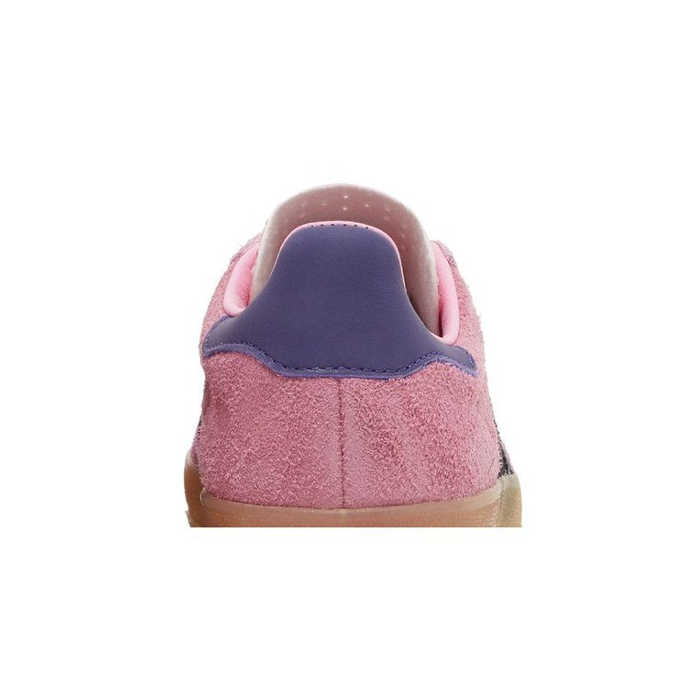 Adidas Gazelle Indoor Bliss Pink Purple (W) – detail materiálu | Purekickz