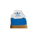 adidas Gazelle Indoor Blue Bird Gum – detail materiálu | Purekickz