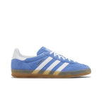 Adidas Gazelle Indoor Blue Fusion Gum (W) – boční pohled | Purekickz