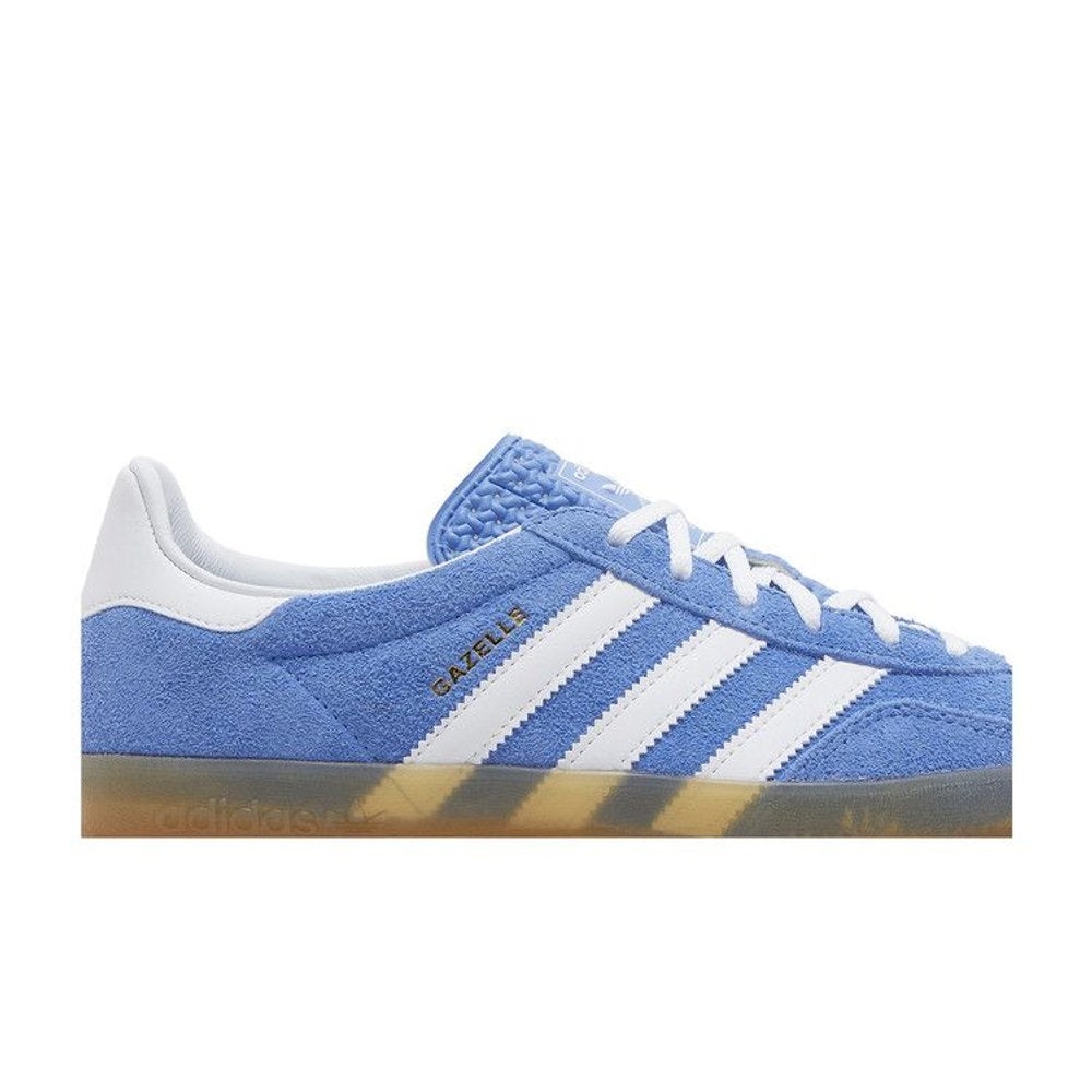 Adidas Gazelle Indoor Blue Fusion Gum (W) – detail | Purekickz