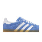 Adidas Gazelle Indoor Blue Fusion Gum (W) – detail | Purekickz