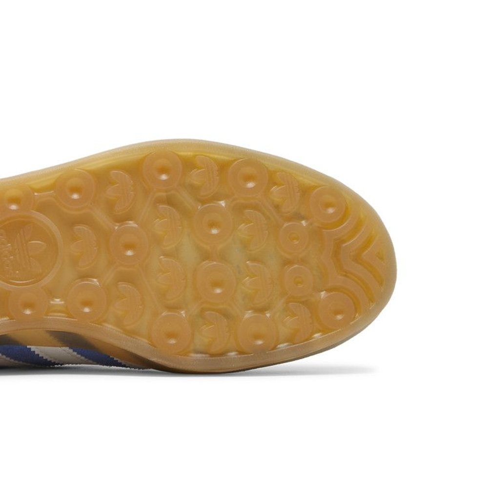 Adidas Gazelle Indoor Blue Fusion Gum (W) – pohled shora | Purekickz