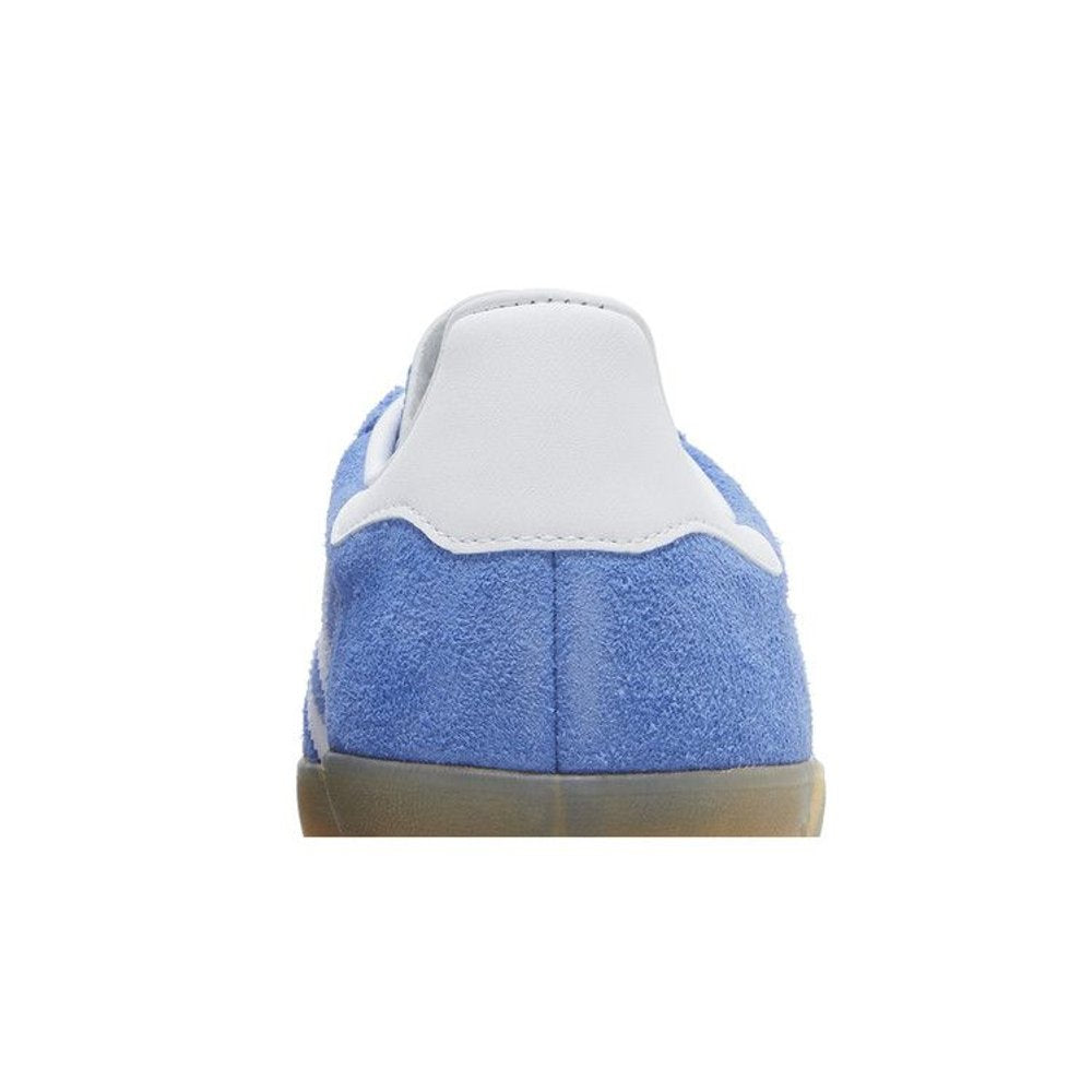 Adidas Gazelle Indoor Blue Fusion Gum (W) – detail materiálu | Purekickz