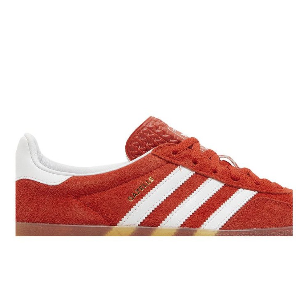 Adidas Gazelle Indoor Bold Orange – detail | Purekickz