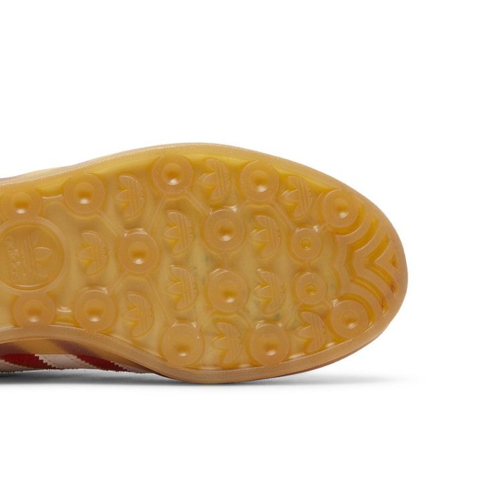 Adidas Gazelle Indoor Bold Orange – pohled shora | Purekickz