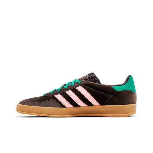 adidas Gazelle Indoor Brown Velvet (W) – hlavní pohled | Purekickz