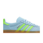 adidas Gazelle Indoor Clear Sky Solar Green (Women's) – detail | Purekickz