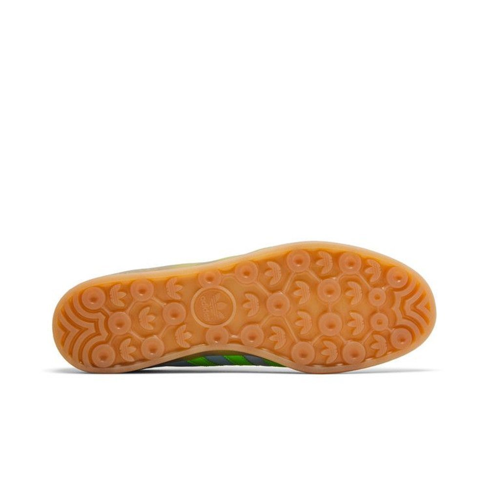 adidas Gazelle Indoor Clear Sky Solar Green (Women's) – zadní pohled | Purekickz