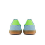 adidas Gazelle Indoor Clear Sky Solar Green (Women's) – podrážka | Purekickz