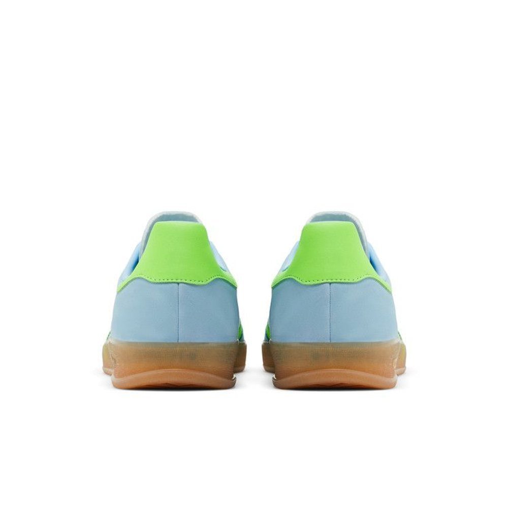adidas Gazelle Indoor Clear Sky Solar Green (Women's)