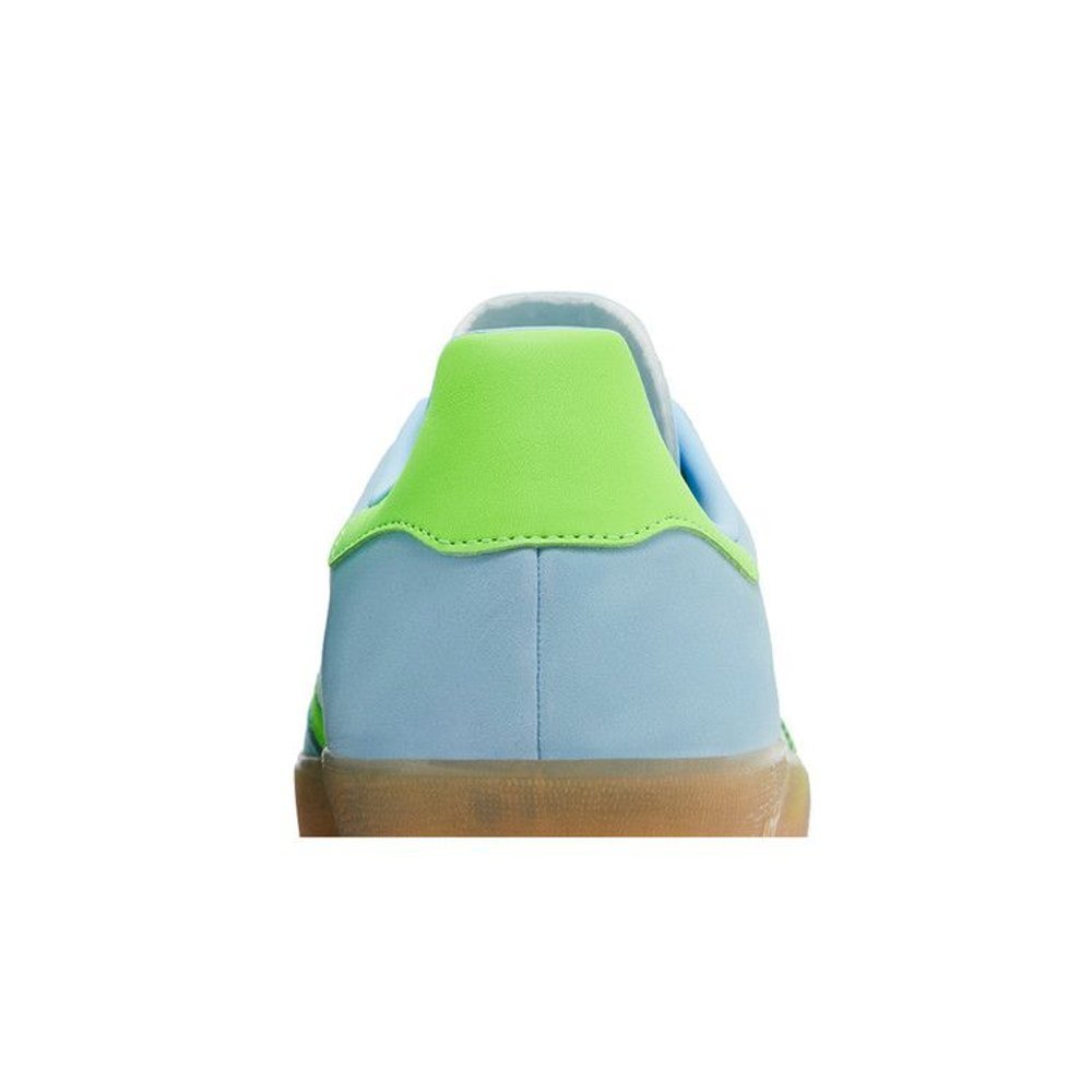 adidas Gazelle Indoor Clear Sky Solar Green (Women's) – detail materiálu | Purekickz