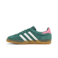 Adidas Gazelle Indoor Collegiate Green Lucid Pink (W)