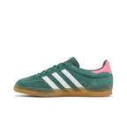 Adidas Gazelle Indoor Collegiate Green Lucid Pink (W) – hlavní pohled | Purekickz