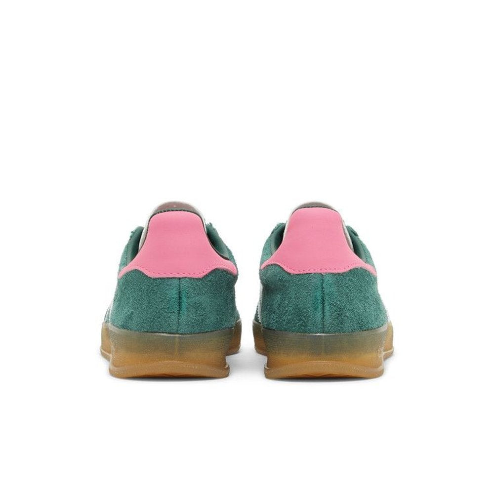 Adidas Gazelle Indoor Collegiate Green Lucid Pink (W) – podrážka | Purekickz