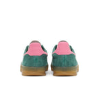 Adidas Gazelle Indoor Collegiate Green Lucid Pink (W) – podrážka | Purekickz