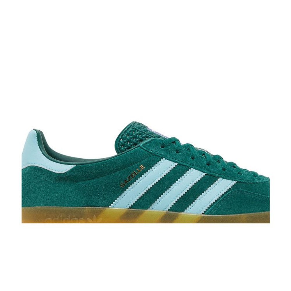 Adidas Gazelle Indoor Collegiate Green (W) – detail | Purekickz