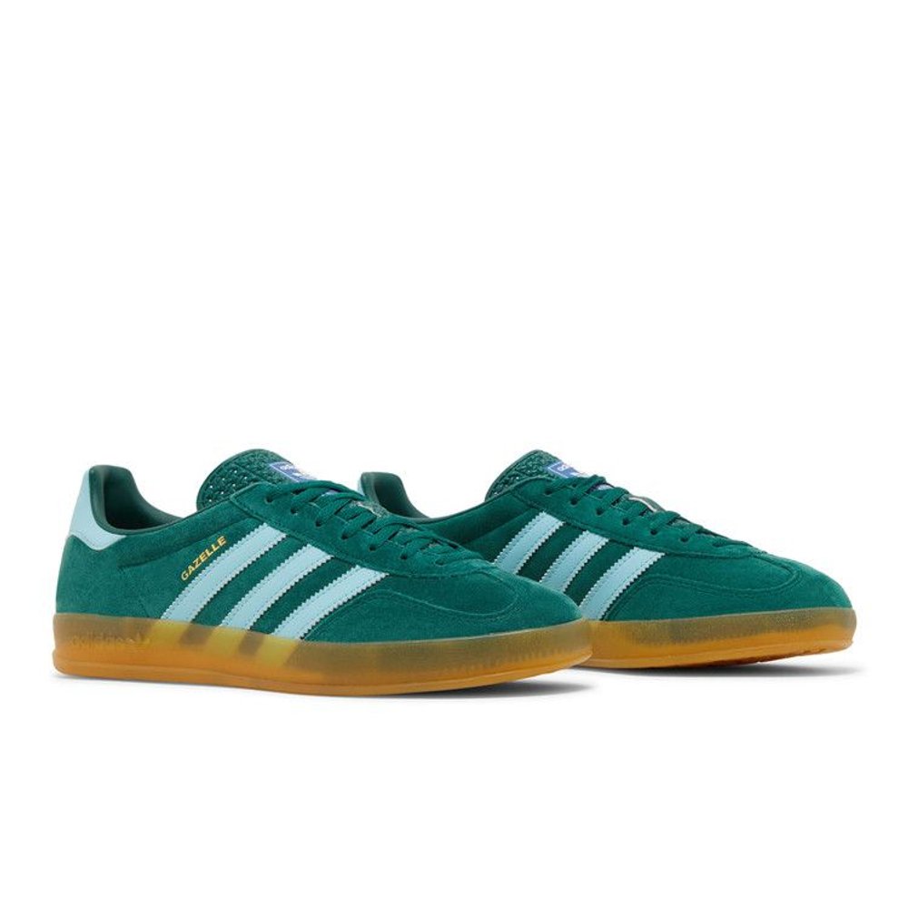 Adidas Gazelle Indoor Collegiate Green (W) – lifestyle foto | Purekickz