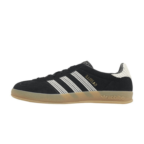 adidas Gazelle Indoor Core Black Wonder White (Women's) – hlavní pohled | Purekickz