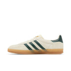 adidas Gazelle Indoor Cream White Collegiate Green Gum – hlavní pohled | Purekickz