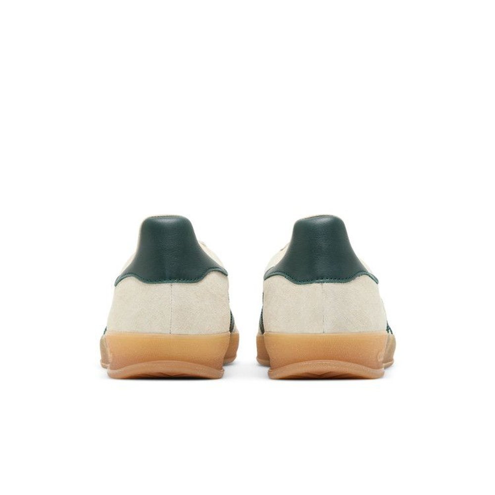 adidas Gazelle Indoor Cream White Collegiate Green Gum