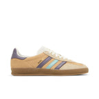 adidas Gazelle Indoor Glow Orange Shadow Violet – boční pohled | Purekickz