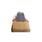adidas Gazelle Indoor Glow Orange Shadow Violet – detail materiálu | Purekickz