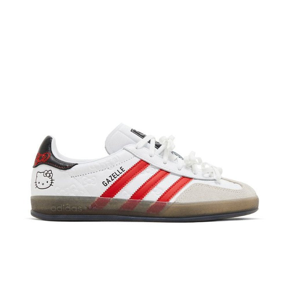 adidas Gazelle Indoor Hello Kitty (W) – boční pohled | Purekickz